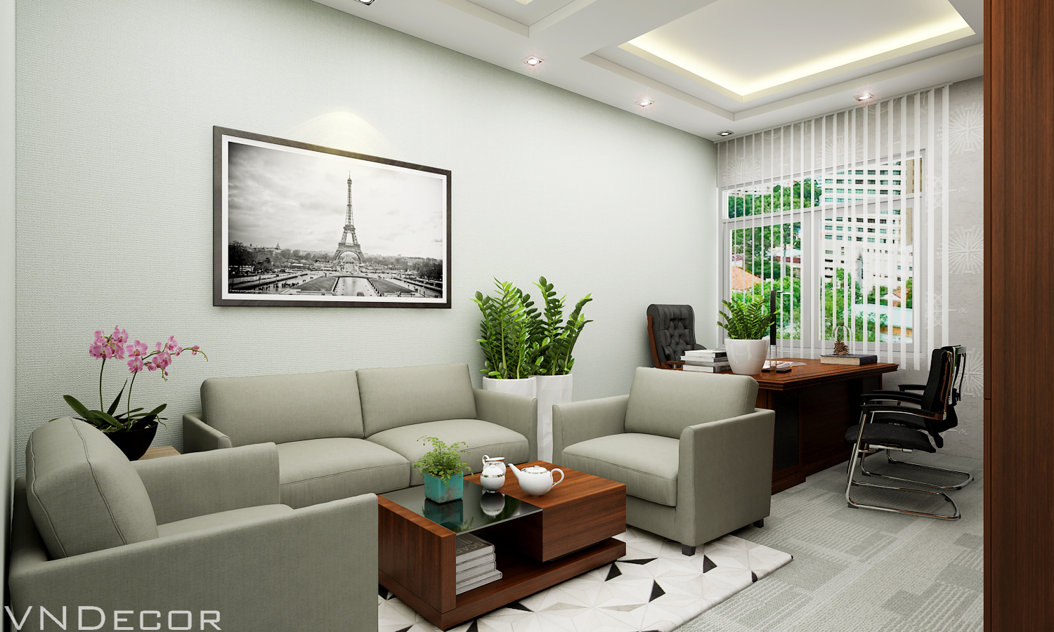 Nội thất Song Vũ  đẹp tạo không gian sang trọng phù hợp nhà riêng, văn phòng, chung cư, khách sạn
