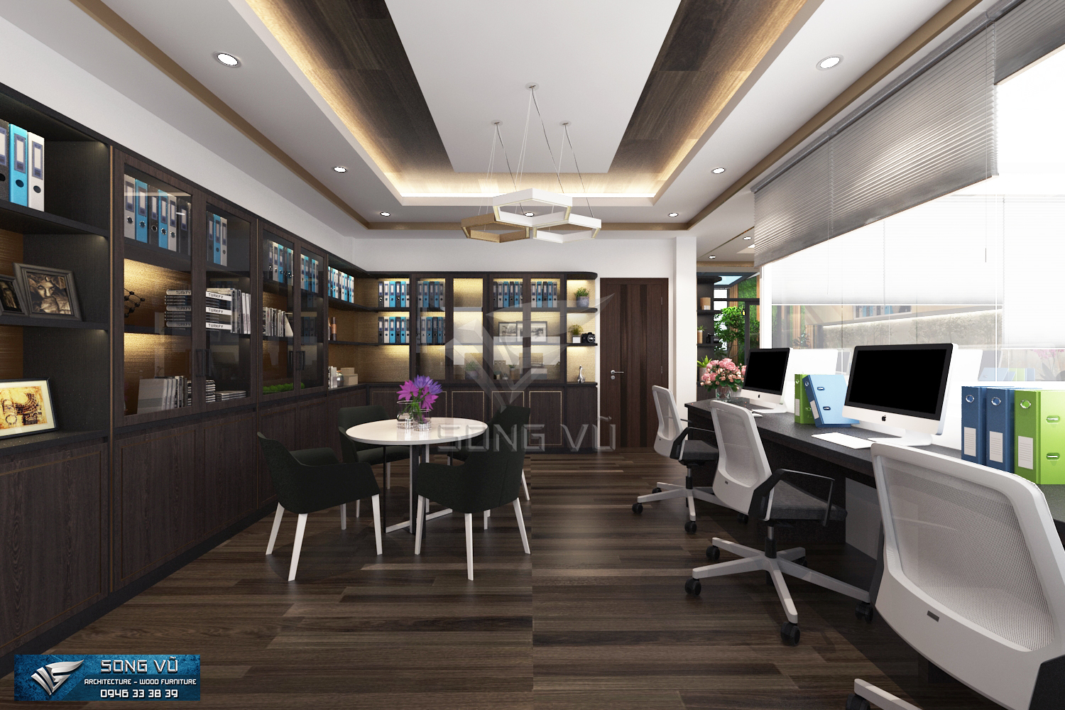 Không gian sang trọng tinh tế nhờ nội thất Song Vũ đẹp chất lượng phù hợp với nhà riêng, văn phòng, chung cư, khách sạn, quán cafe